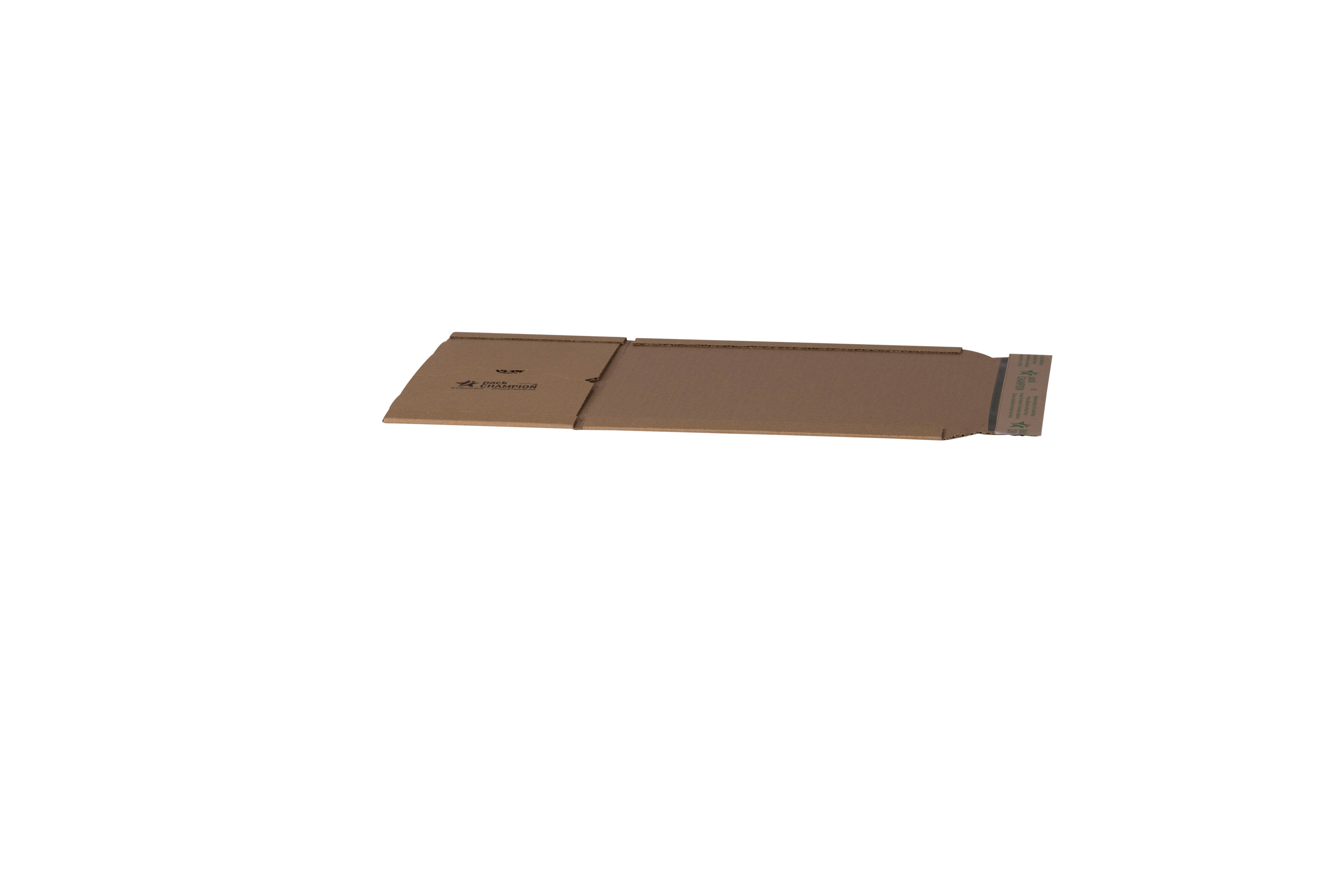 ECO FSC universele wikkelverpakking bruin wikkelbaar 217x155x60 mm